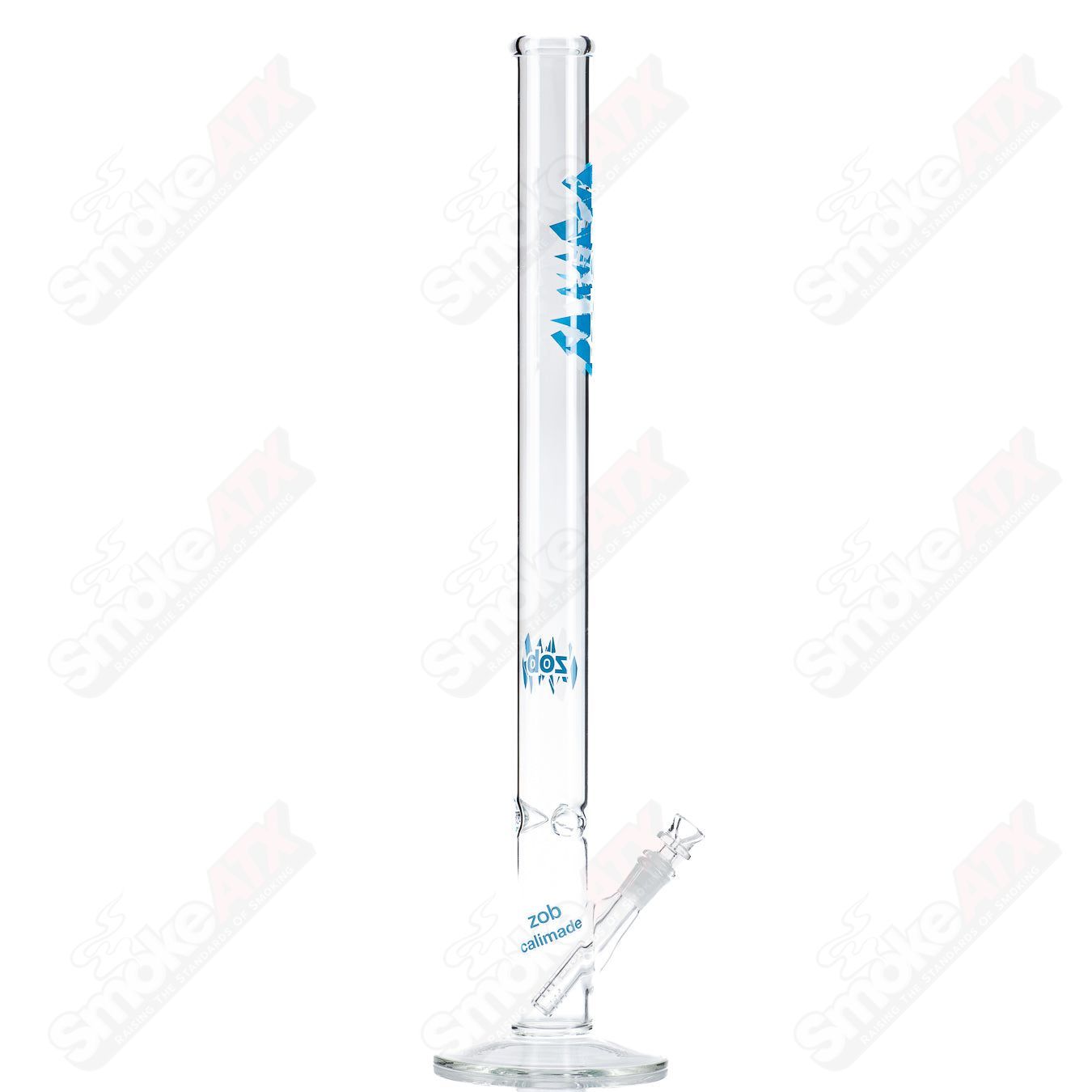 24" Straight Shot (Blue/White) ZOB - Smoke ATX