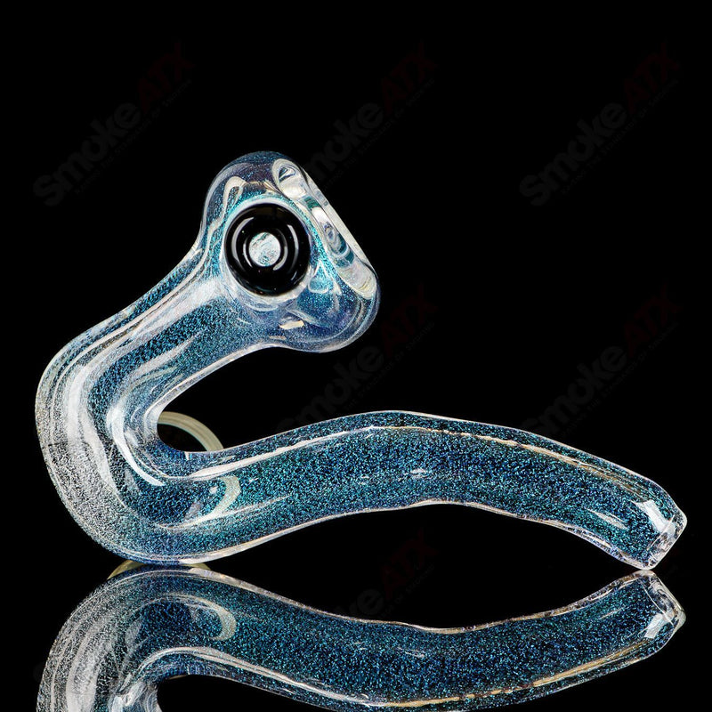 Transparent Dichro Sherlock Signed - JMK Glass - Smoke ATX