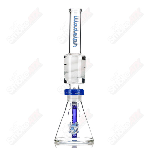 Medium (Blue) Detachable Coil Beaker Illadelph - Smoke ATX