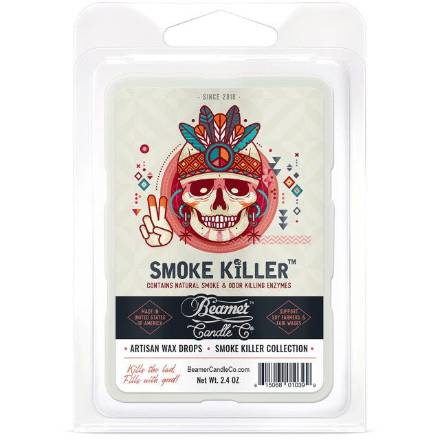 2.4oz Smoke Killer Wax Melts Beamer - Smoke ATX