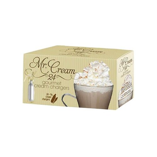 24pk Mr. Cream Cream Chargers - Smoke ATX