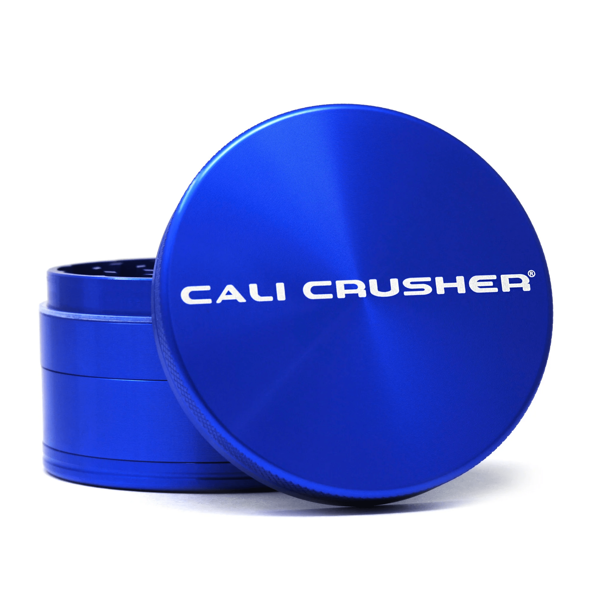 2.5in Cali Crusher 4pc Hardtop Blue - Smoke ATX