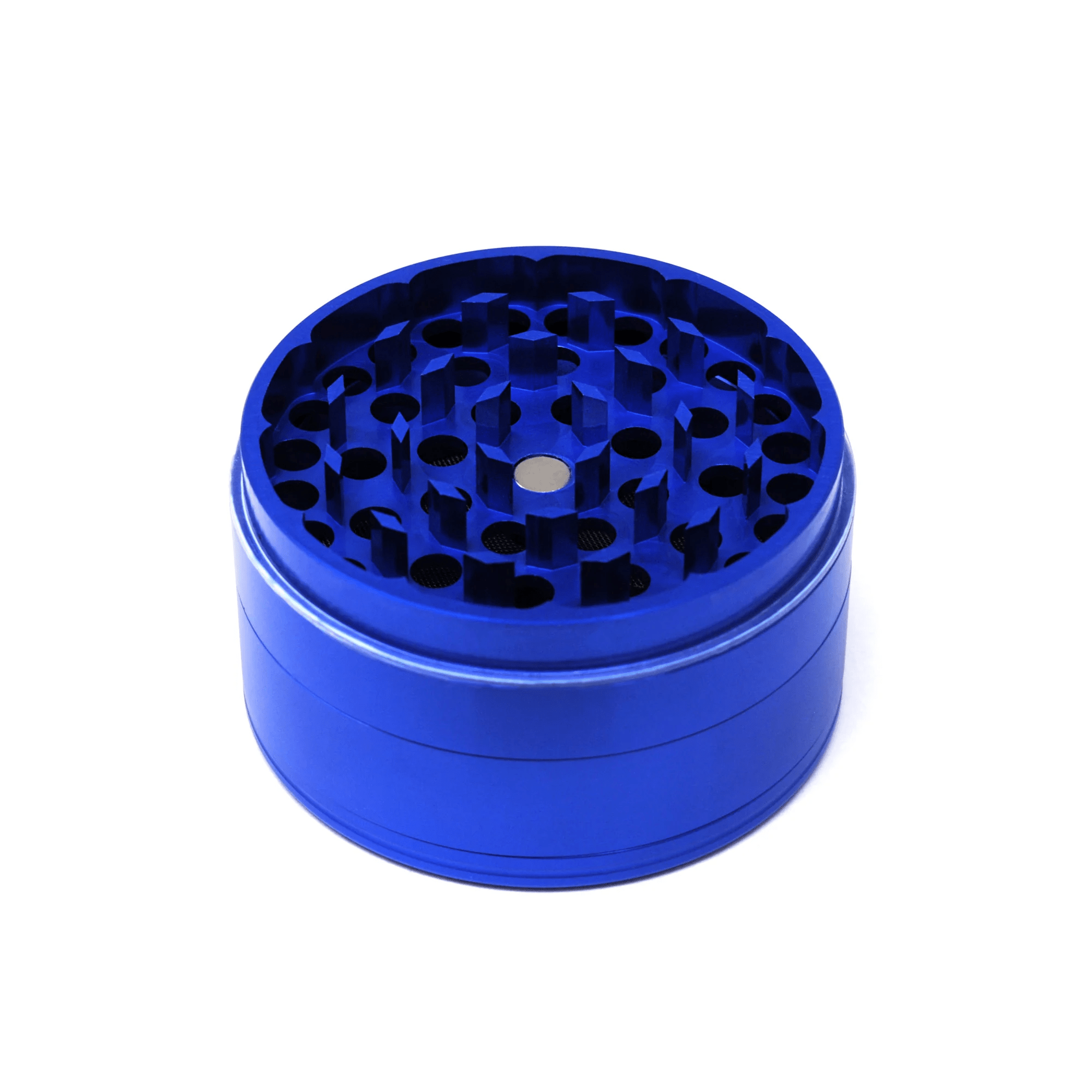 2.5in Cali Crusher 4pc Hardtop Blue - Smoke ATX