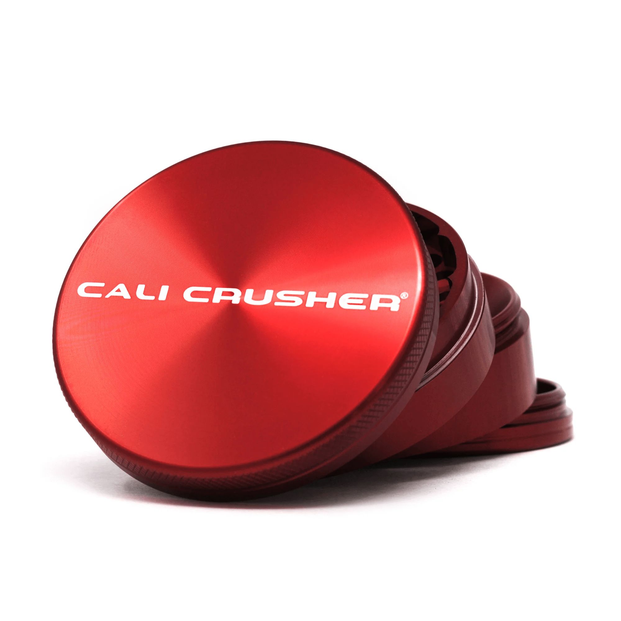 2.5in Cali Crusher 4pc Hardtop Red - Smoke ATX