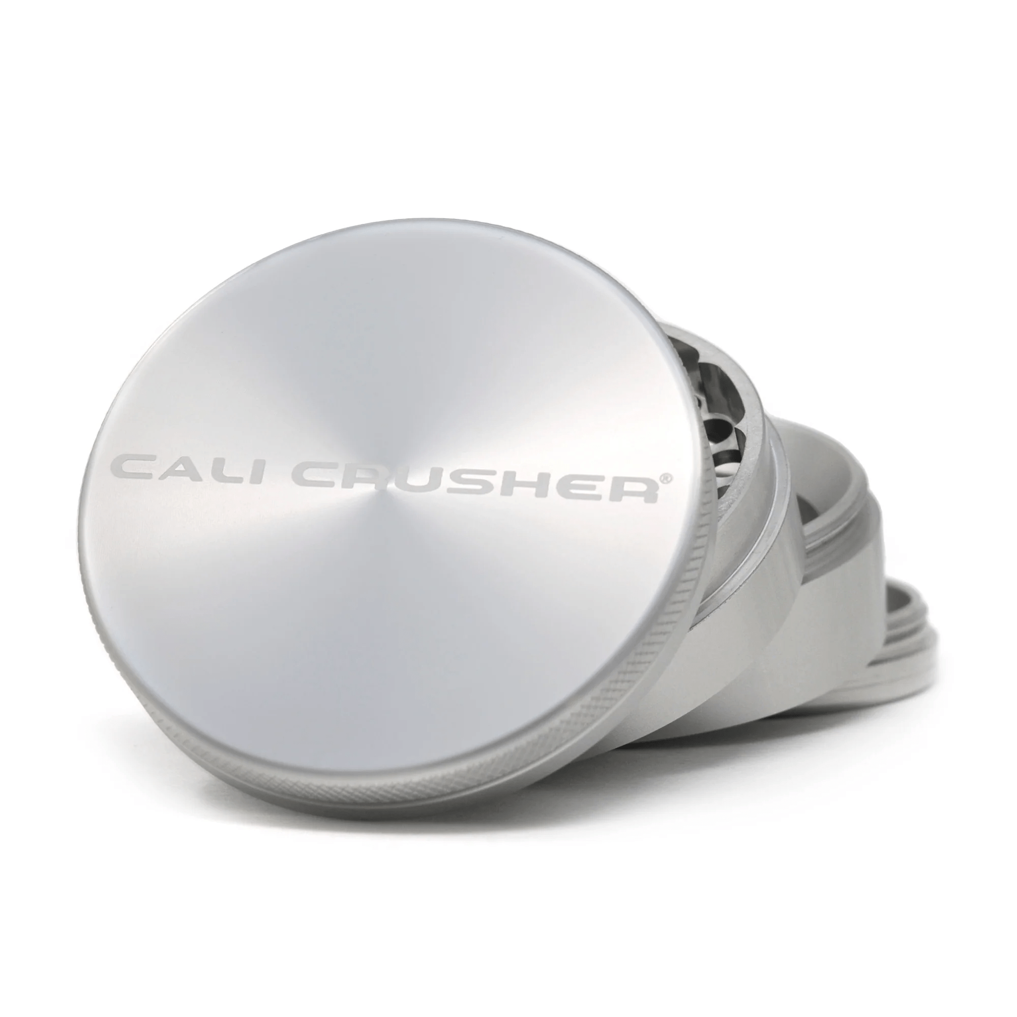 2.5in Cali Crusher 4pc Hardtop Silver - Smoke ATX