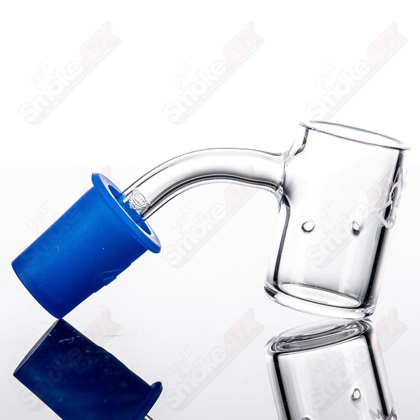 25mm 14/45 Quartz E Ross x Salt - Smoke ATX