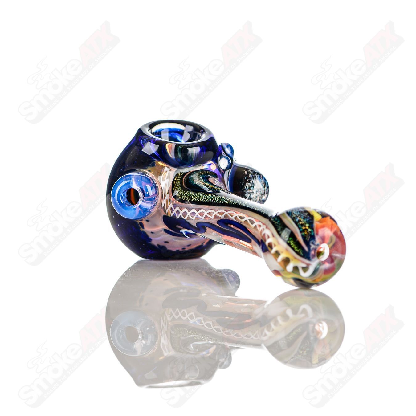 26 Color Worked IO Spoon Jeremy from Oregon - Smoke ATX