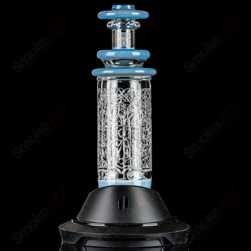 UV Color Accent Columnar Peak Pro Top Avant Garde Glass - Smoke ATX