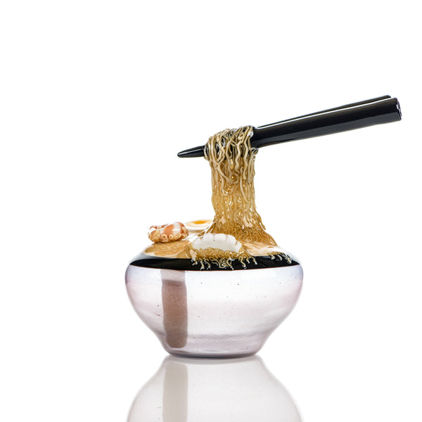 Noodle Pull Rig Dojo Glass - Smoke ATX