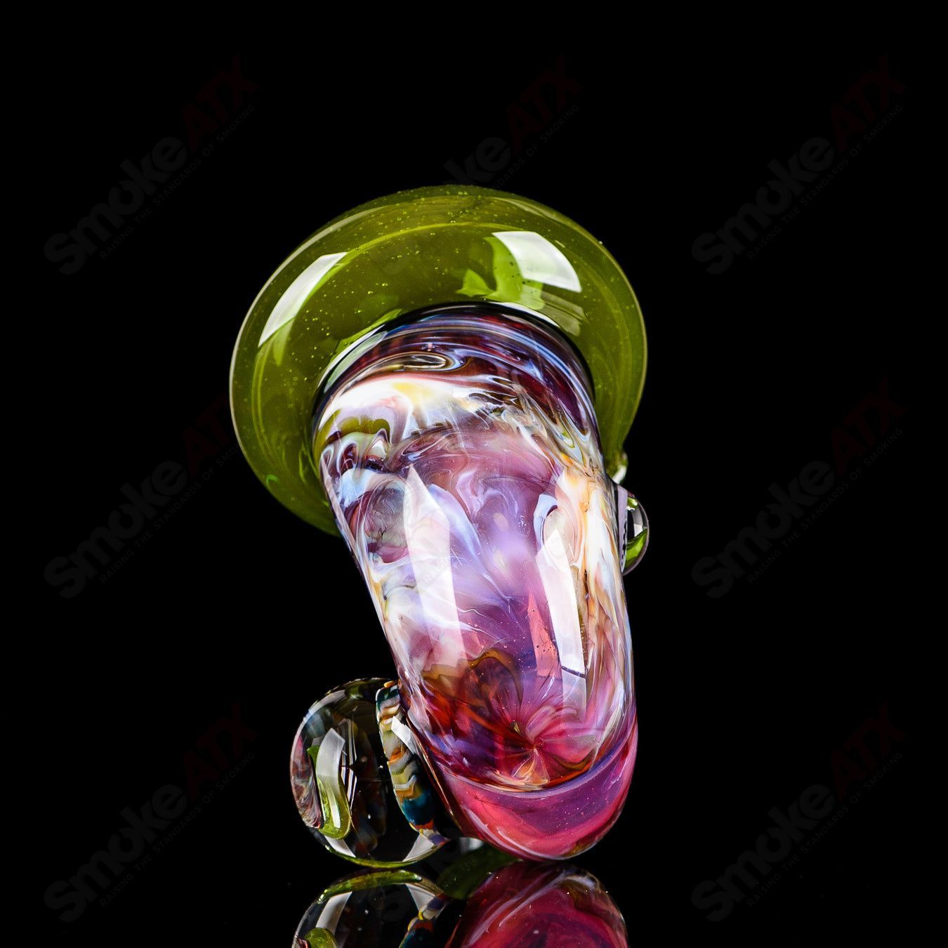Color Marble Sherlock w/ Quatrefoil Tye-Die Mib JMass - Smoke ATX