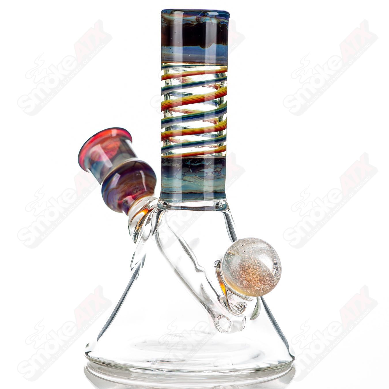 Illuminati Beaker Lux Glass - Smoke ATX