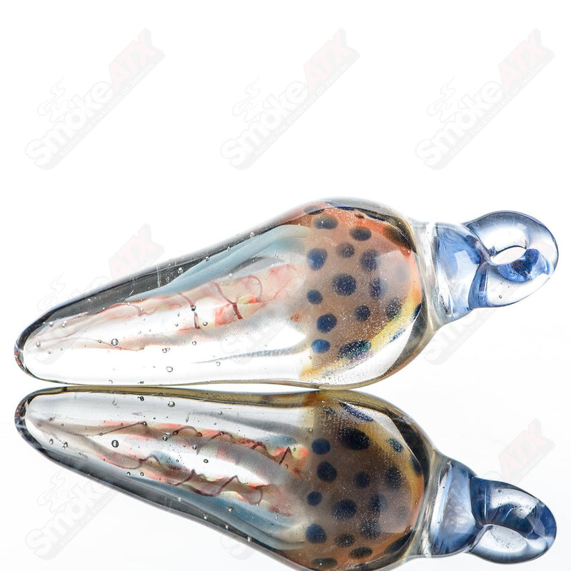 #2 Jellyfish Pendant Torched Earth