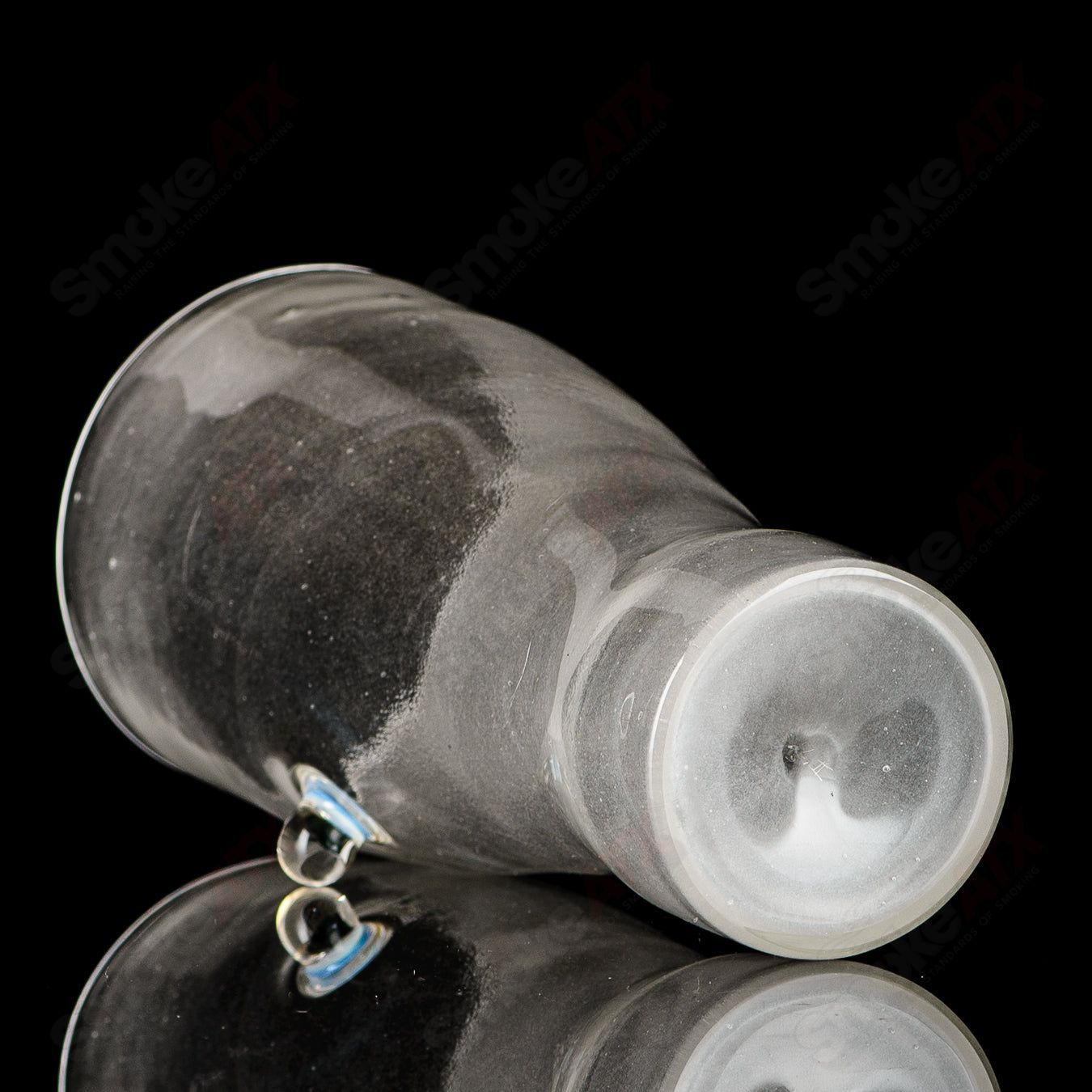 UV Pint Glass w Milli Gemini - Smoke ATX