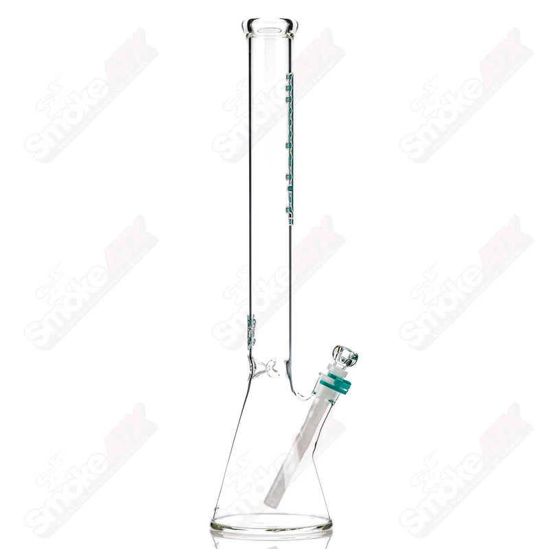 21" 5mm (Teal) Tall Beaker Illadelph - Smoke ATX