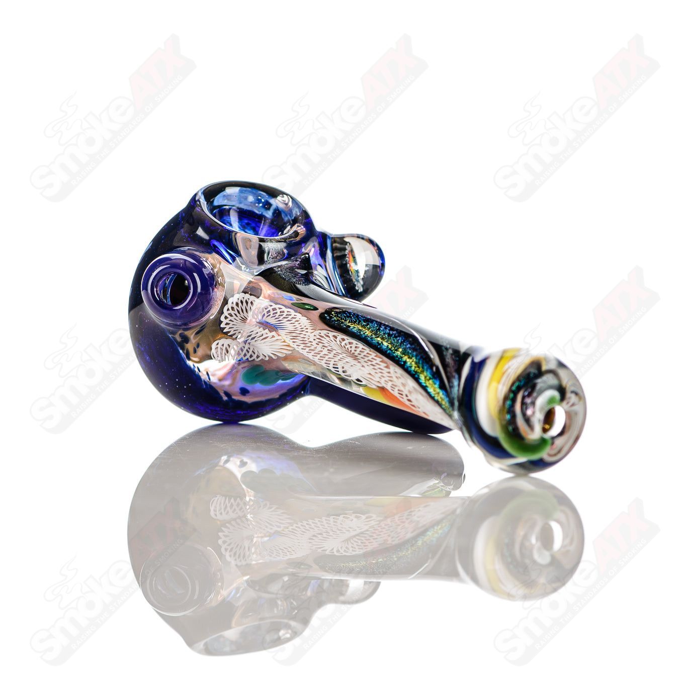 29 Color Worked IO Spoon Jeremy from Oregon - Smoke ATX