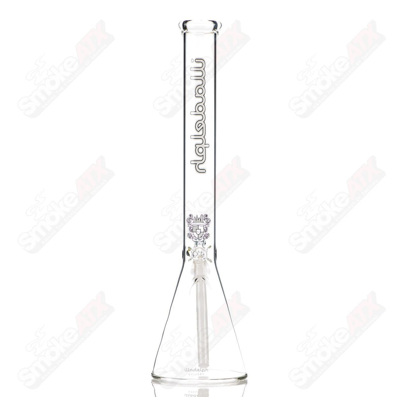 5mm White Medium Beaker Illadelph - Smoke ATX