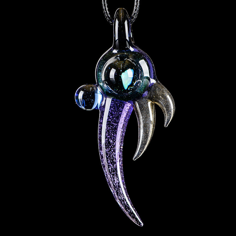 #1 Amulet Pendant Dosh Glass