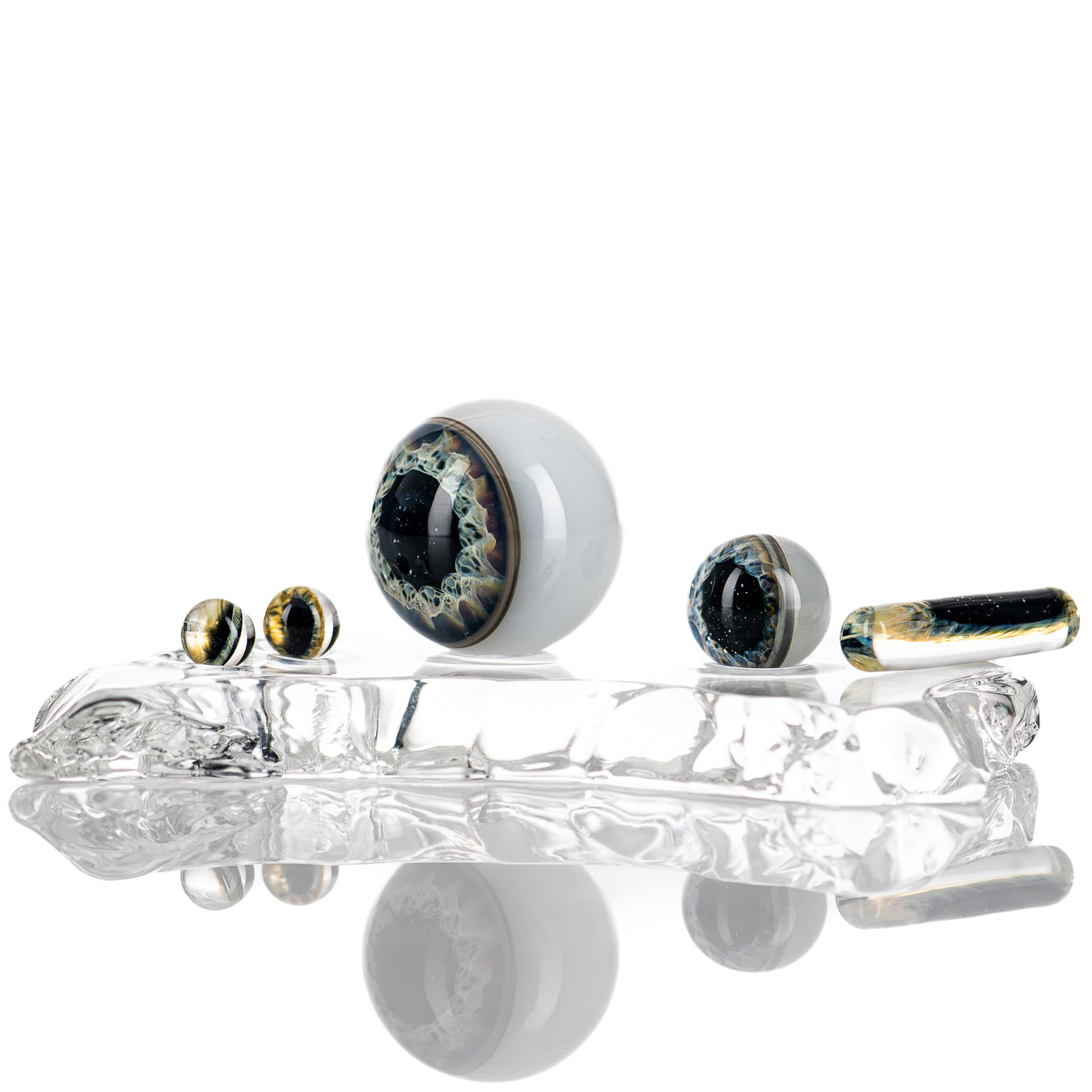 #2 Eye Slurper Set Indo Glass