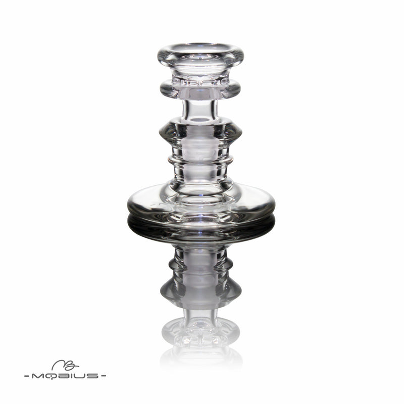 14mm Clear Multi Hole Bowl Mobius
