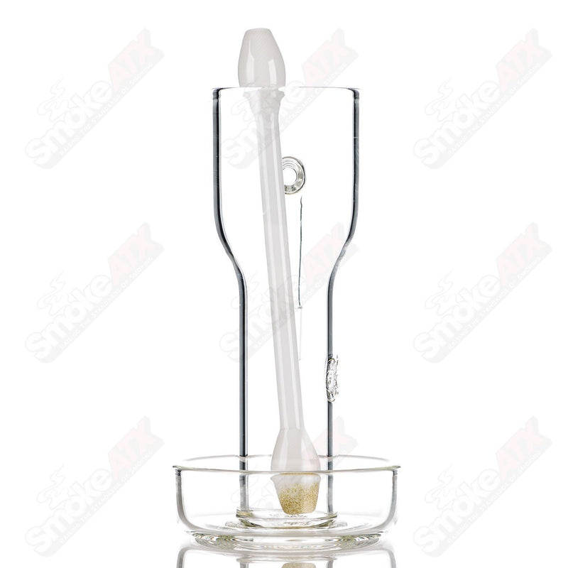 Clear Slurpin Mug w/ Q-Tip Straw Surf Rat Glass - Smoke ATX