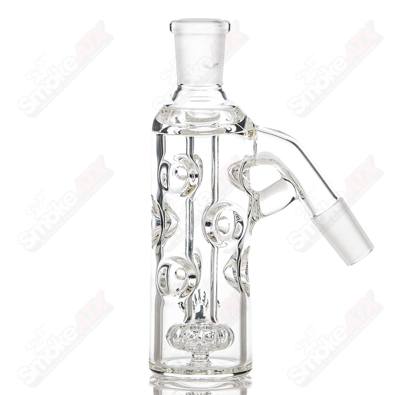 14/45 38mm Showerhead Ash Catcher Texas Tubes - Smoke ATX
