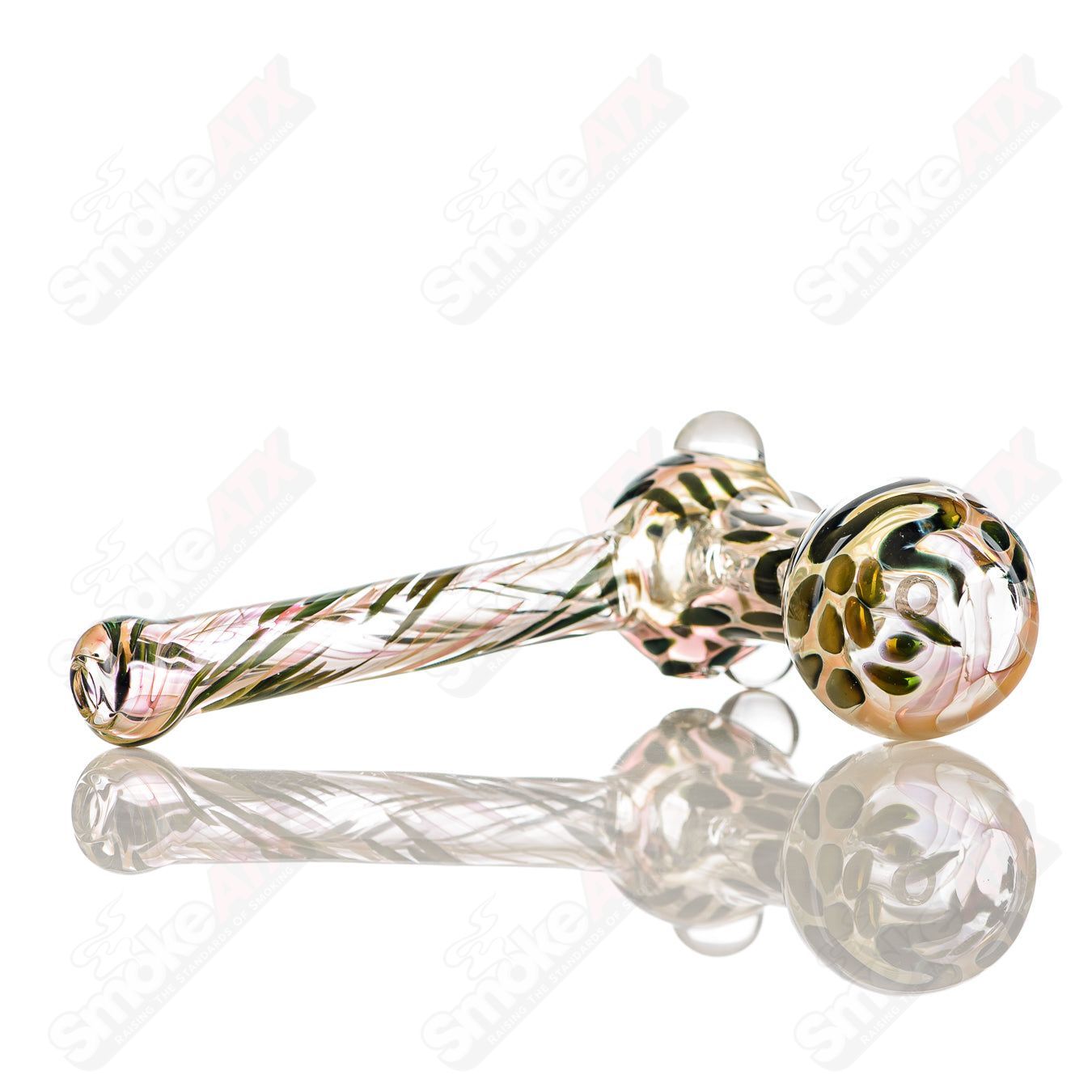 I/O Hand Bubbler Pacer Glass - Smoke ATX