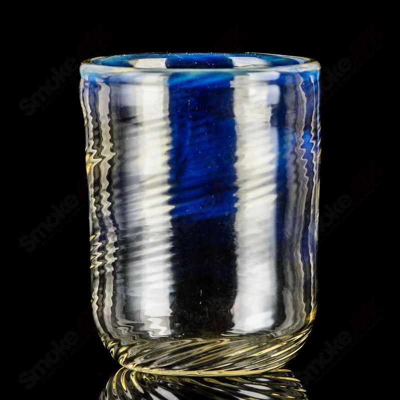 Fumed Scalloped Cup Kit Kanz - Smoke ATX