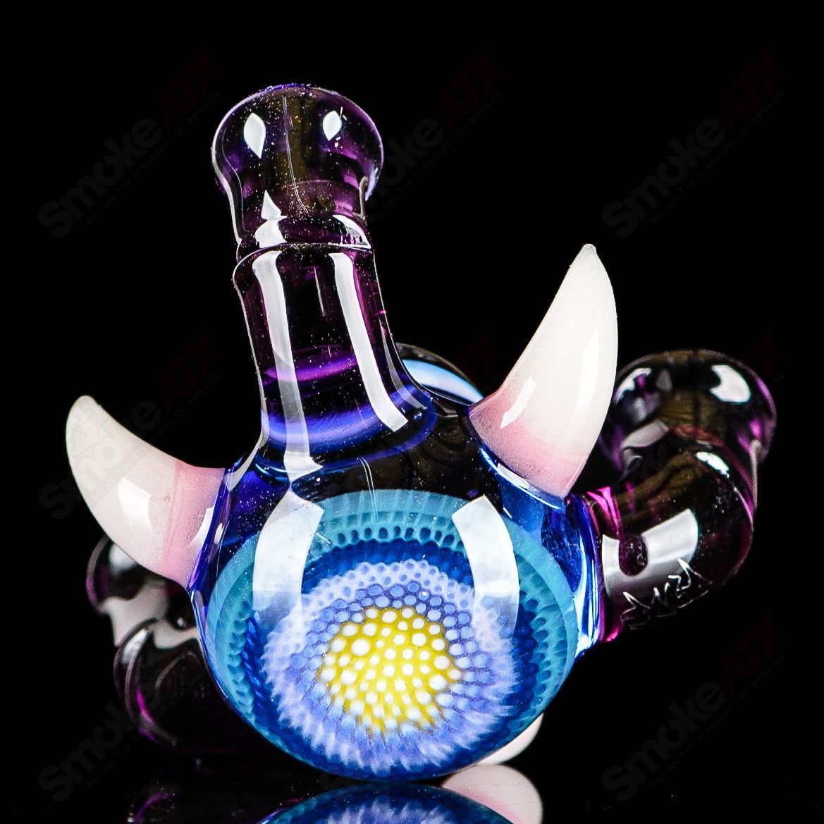 #2 Slurper Marble Dosa x Salt Glass - Smoke ATX