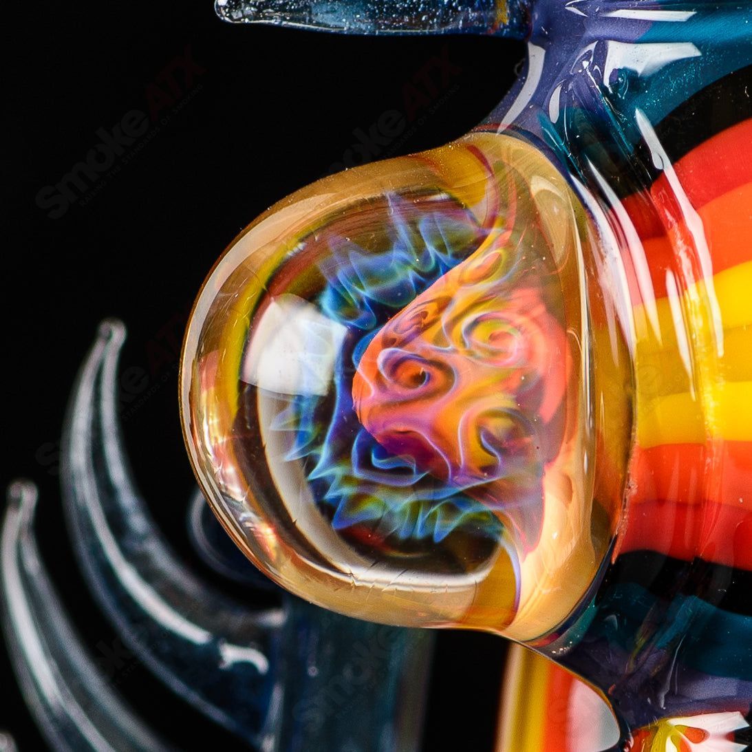 Alien Cthulhu Rig Freeek Glass - Smoke ATX