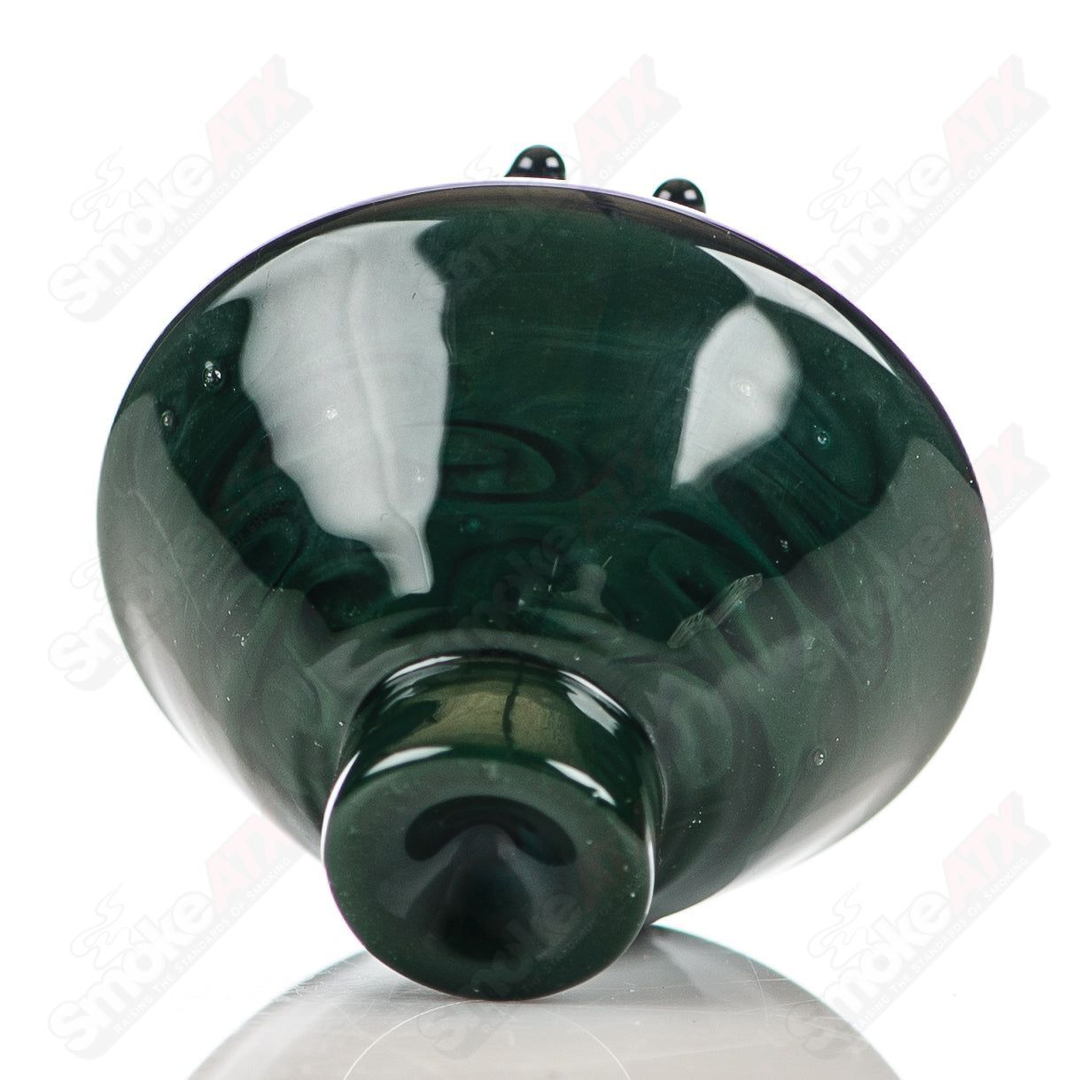 #4 Noodle Slurper Set Dojo Glass - Smoke ATX