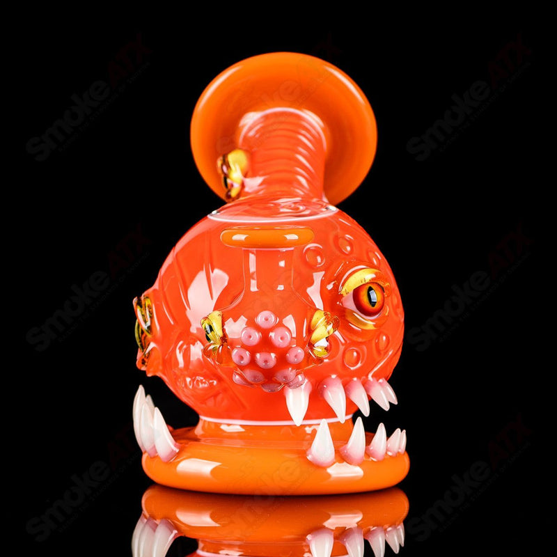 Orange Crayon Orb Rig by SALT & JAG - Smoke ATX