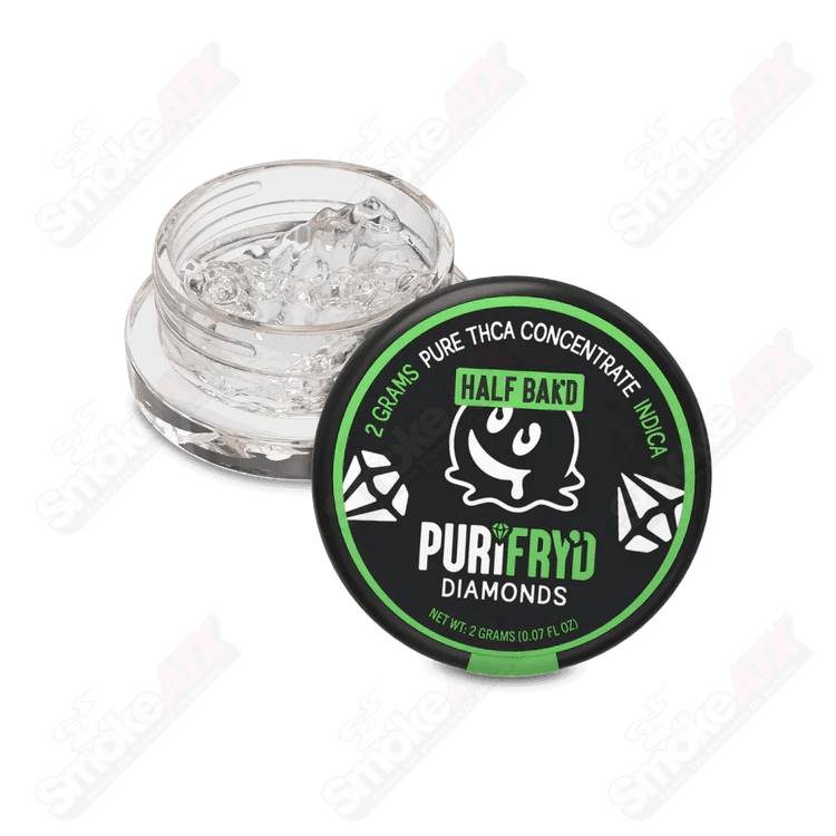 2g Krypto Chronic THCa Purifryd Diamonds Half Bak'd - Smoke ATX