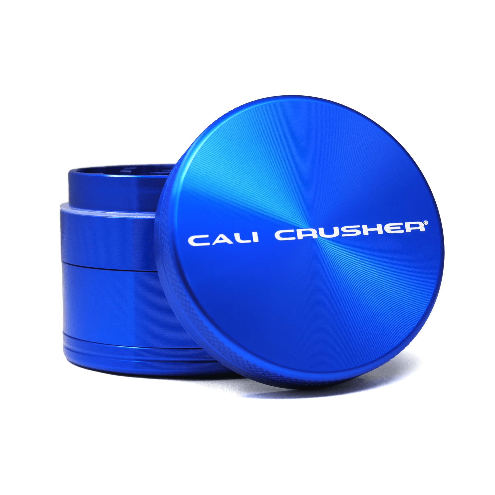 2in Cali Crusher 4pc Hardtop Blue - Smoke ATX