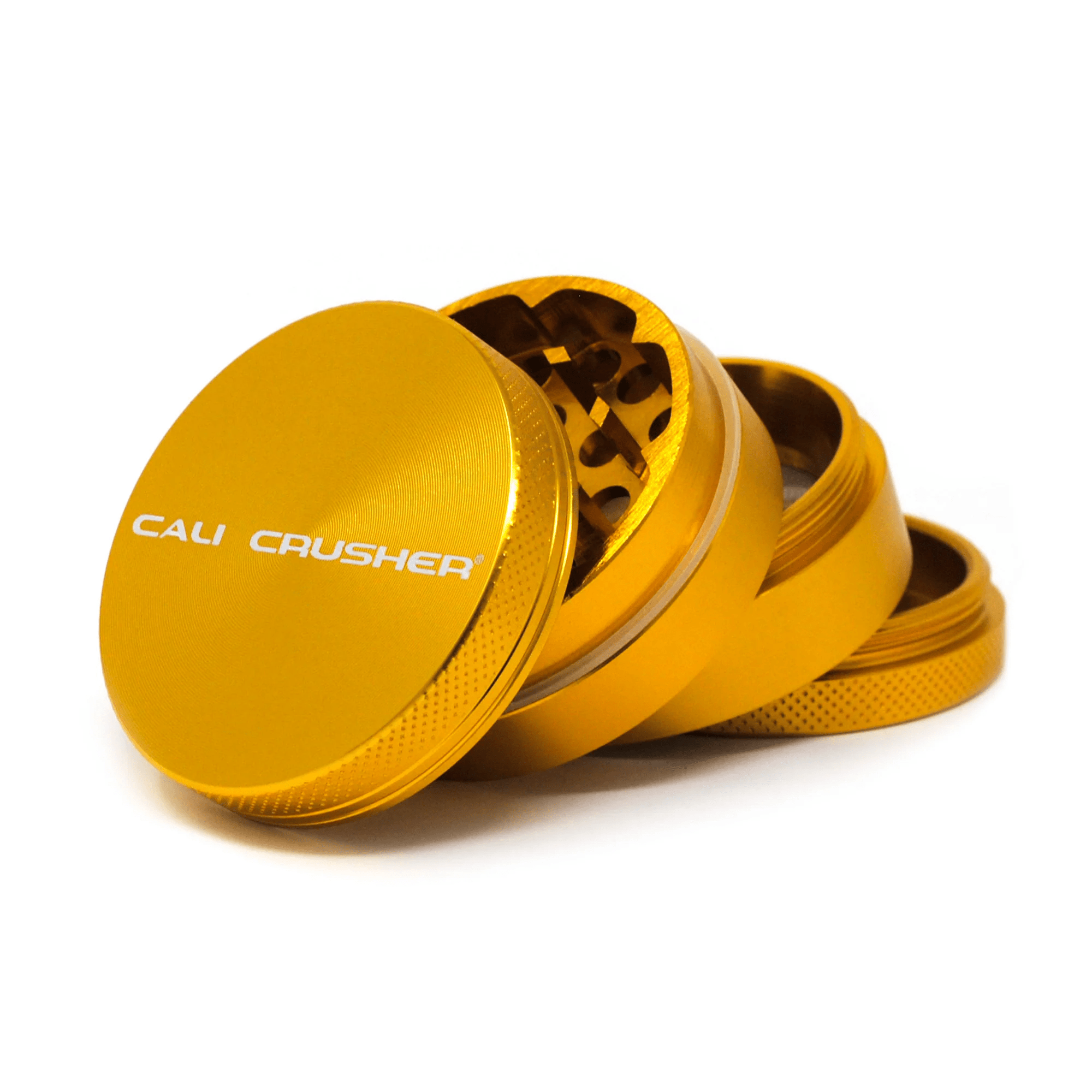 2in Cali Crusher 4pc Hardtop Gold - Smoke ATX