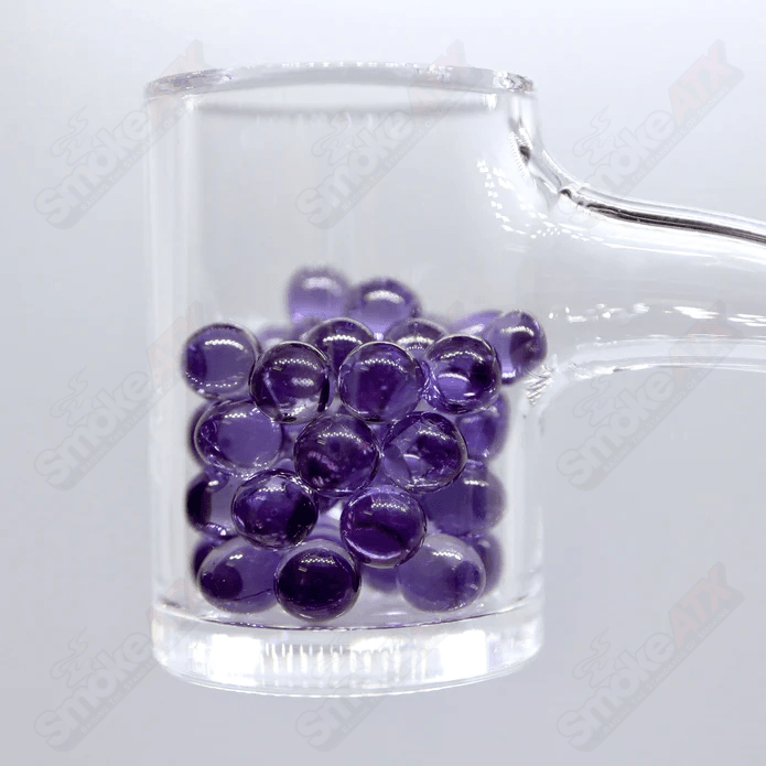 2pk 5mm Purple Sapphire Terp Pearls Ruby Pearl Co - Smoke ATX