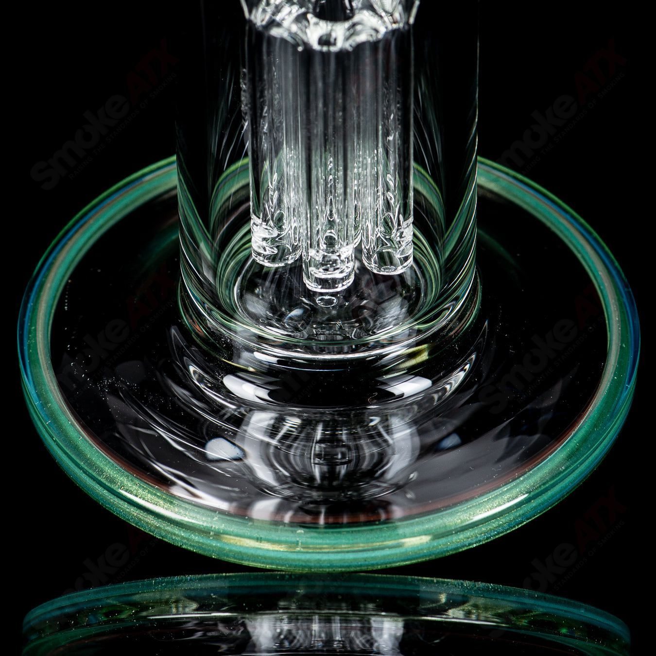 3 14mm 7 to 13Arm Perc w Color Cap Toro Glass - Smoke ATX