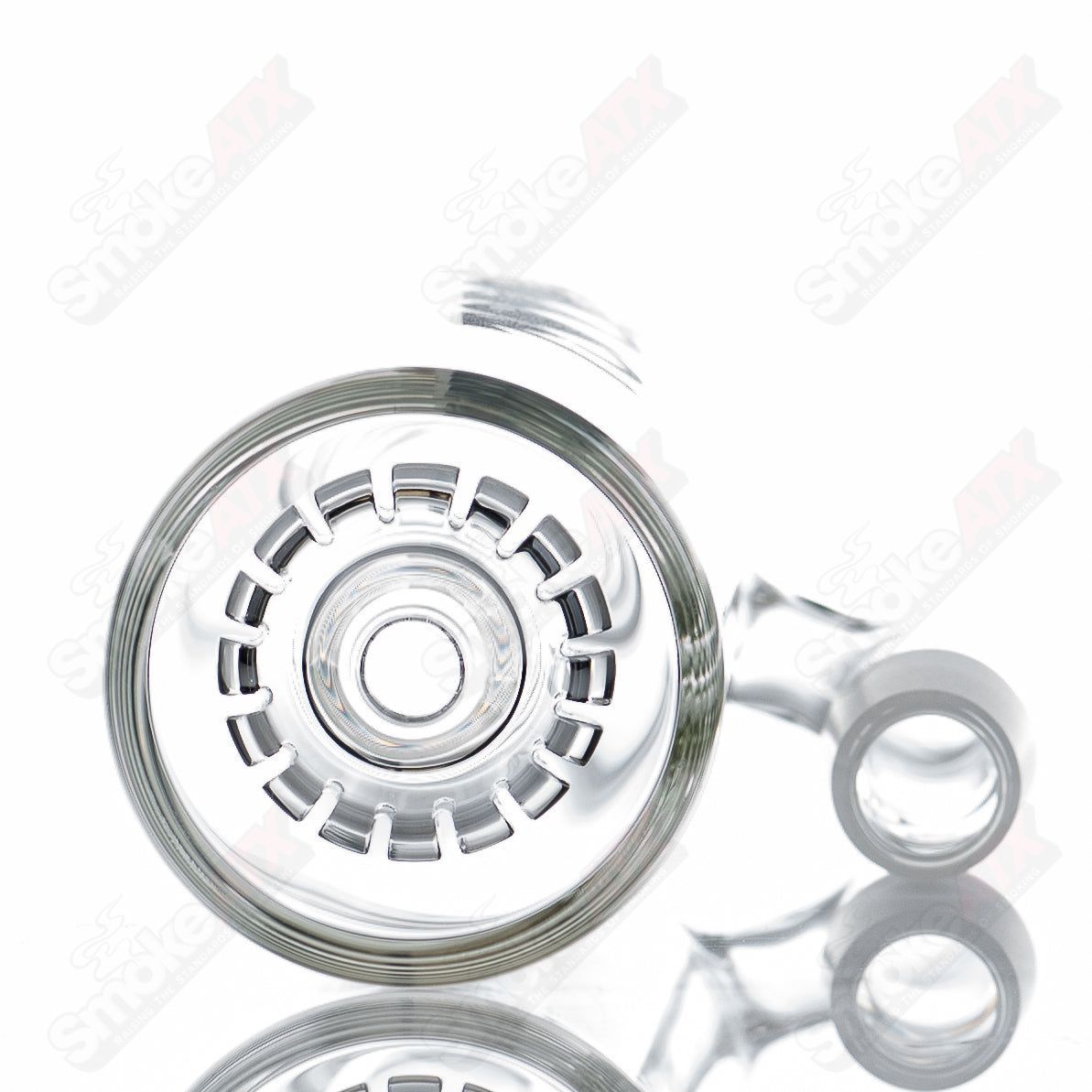 3 18/18 Ashcatcher by Toro Glass - Smoke ATX