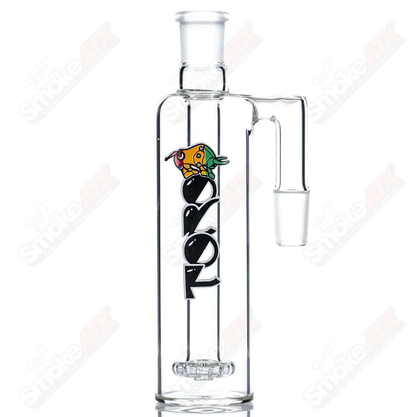3 18/18 Ashcatcher by Toro Glass - Smoke ATX