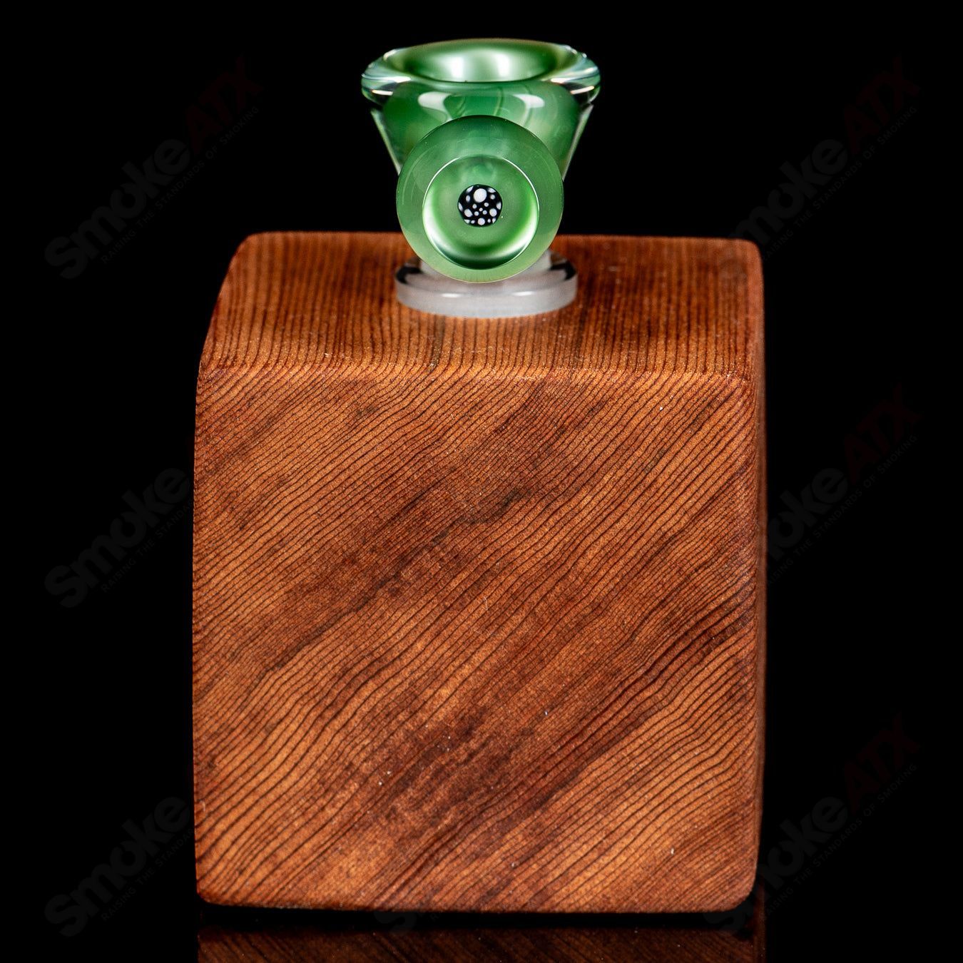 3 Color Slide 14mm Swiss Perc - Smoke ATX