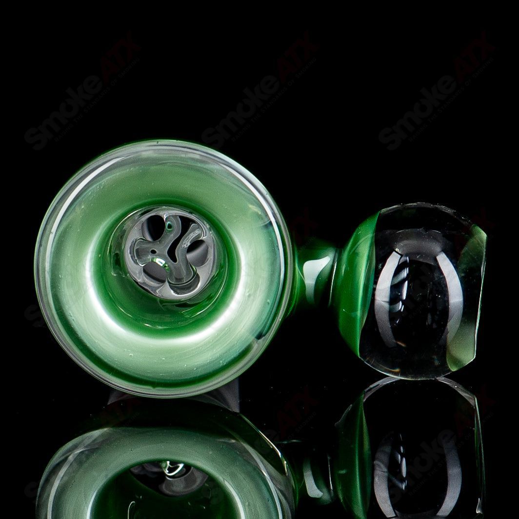 3 Color Slide 14mm Swiss Perc - Smoke ATX
