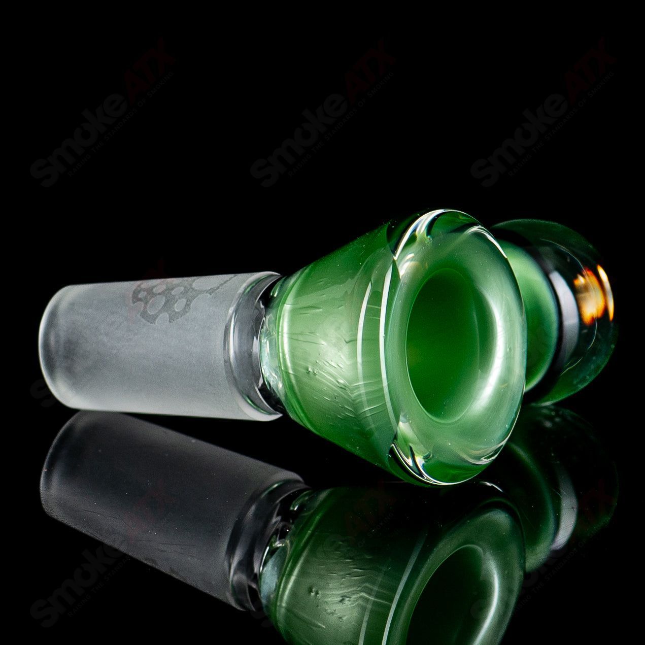 3 Color Slide 14mm Swiss Perc - Smoke ATX