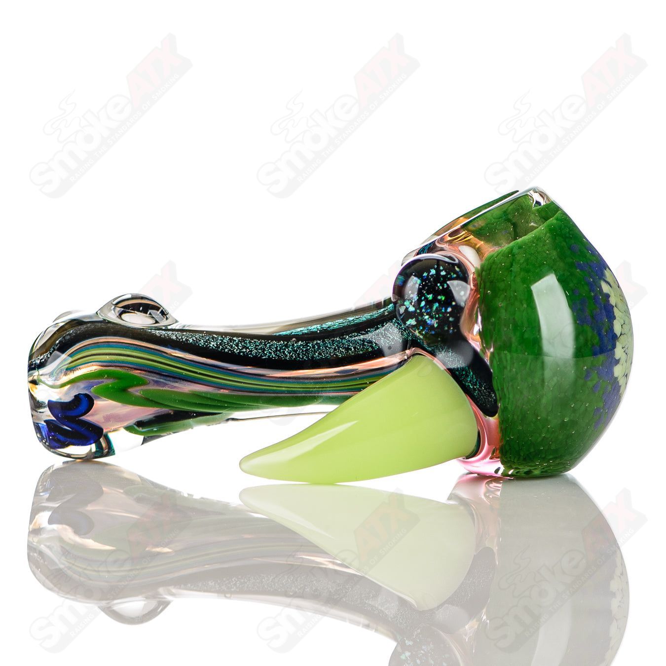 3 Color Worked IO Spoon Jeremy from Oregon - Smoke ATX