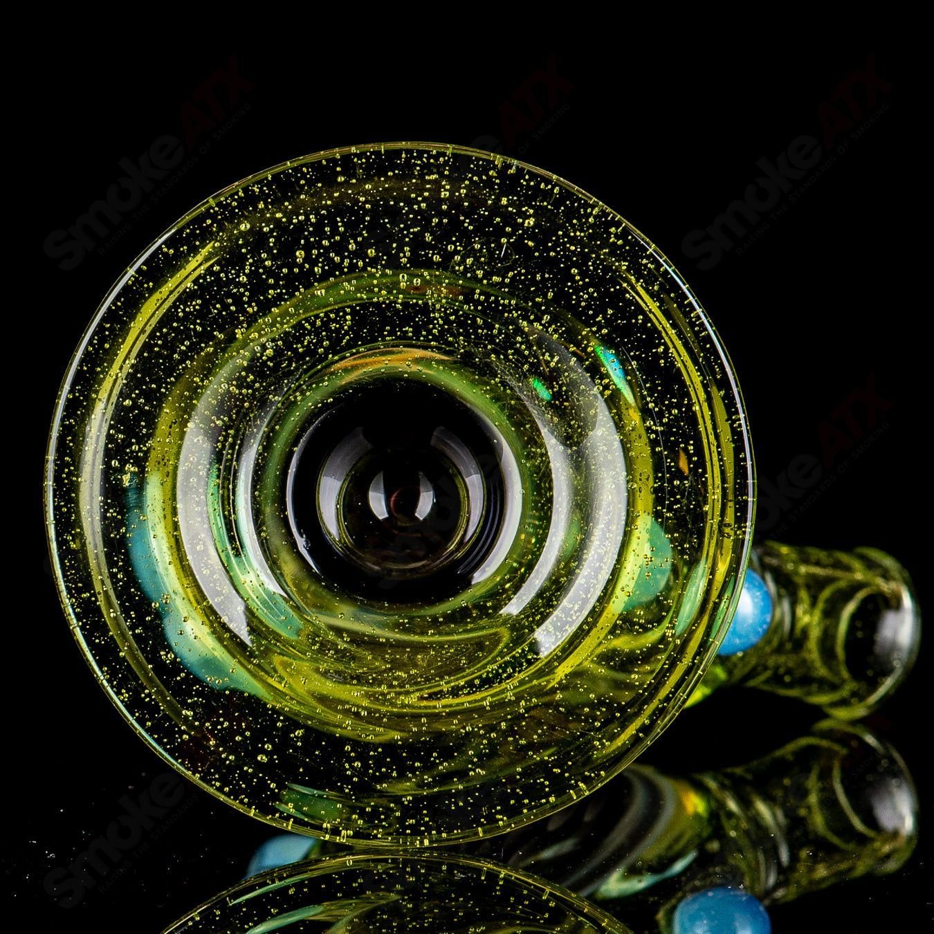 3 Dali Melting Clock Rig Scoby w Opal Accent by Scoby - Smoke ATX