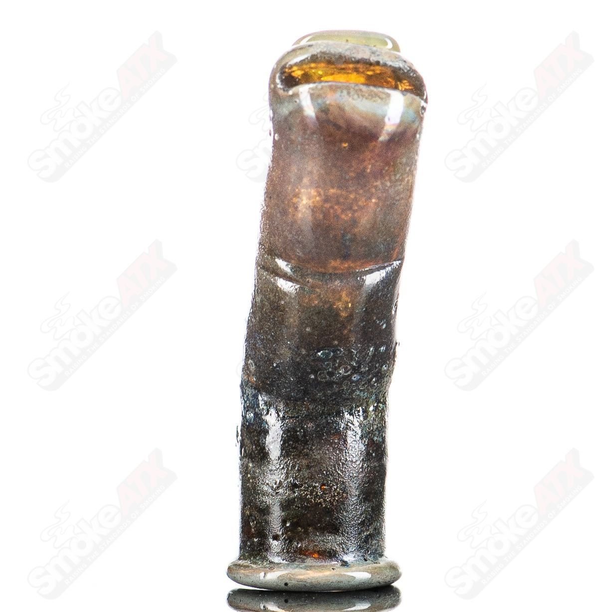 3 Finger Pivot Top Grime Glass - Smoke ATX