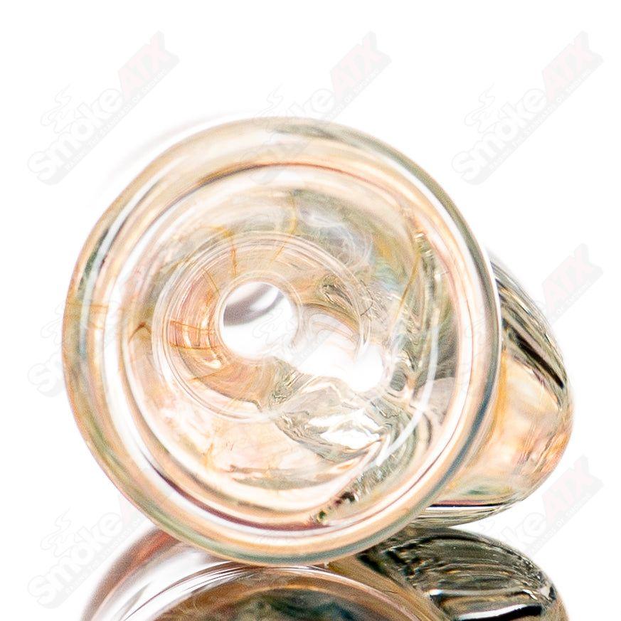 3 Inside Out Chillum by JMK Glass - Smoke ATX