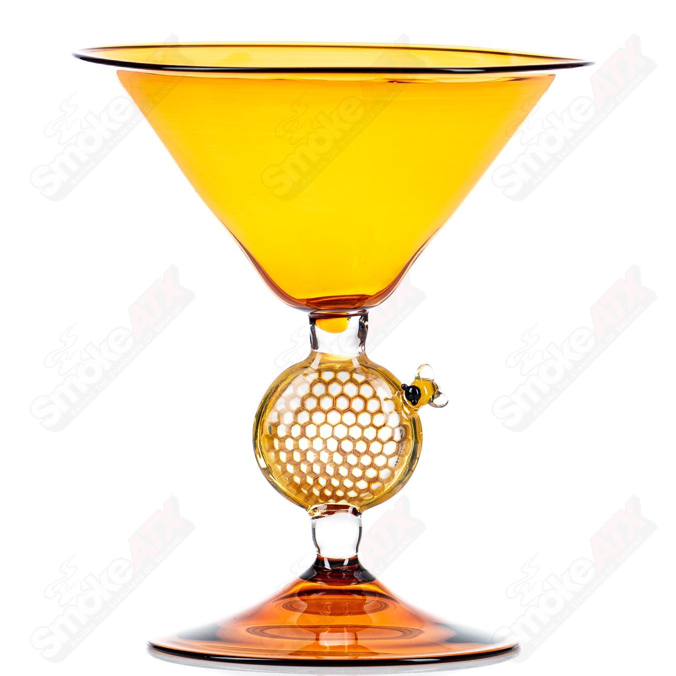 3 Martini Honey Glass Joe P - Smoke ATX