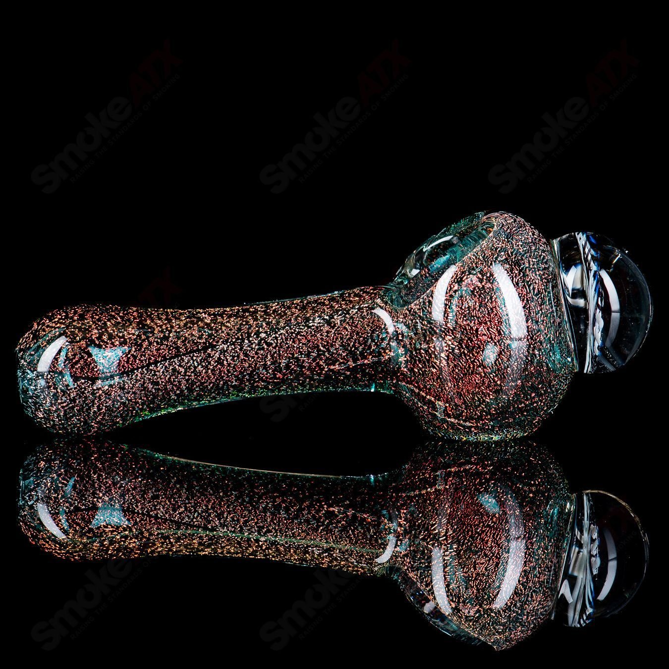 3 Medium Dichro Spoon (Over Lake) by SPG - Smoke ATX