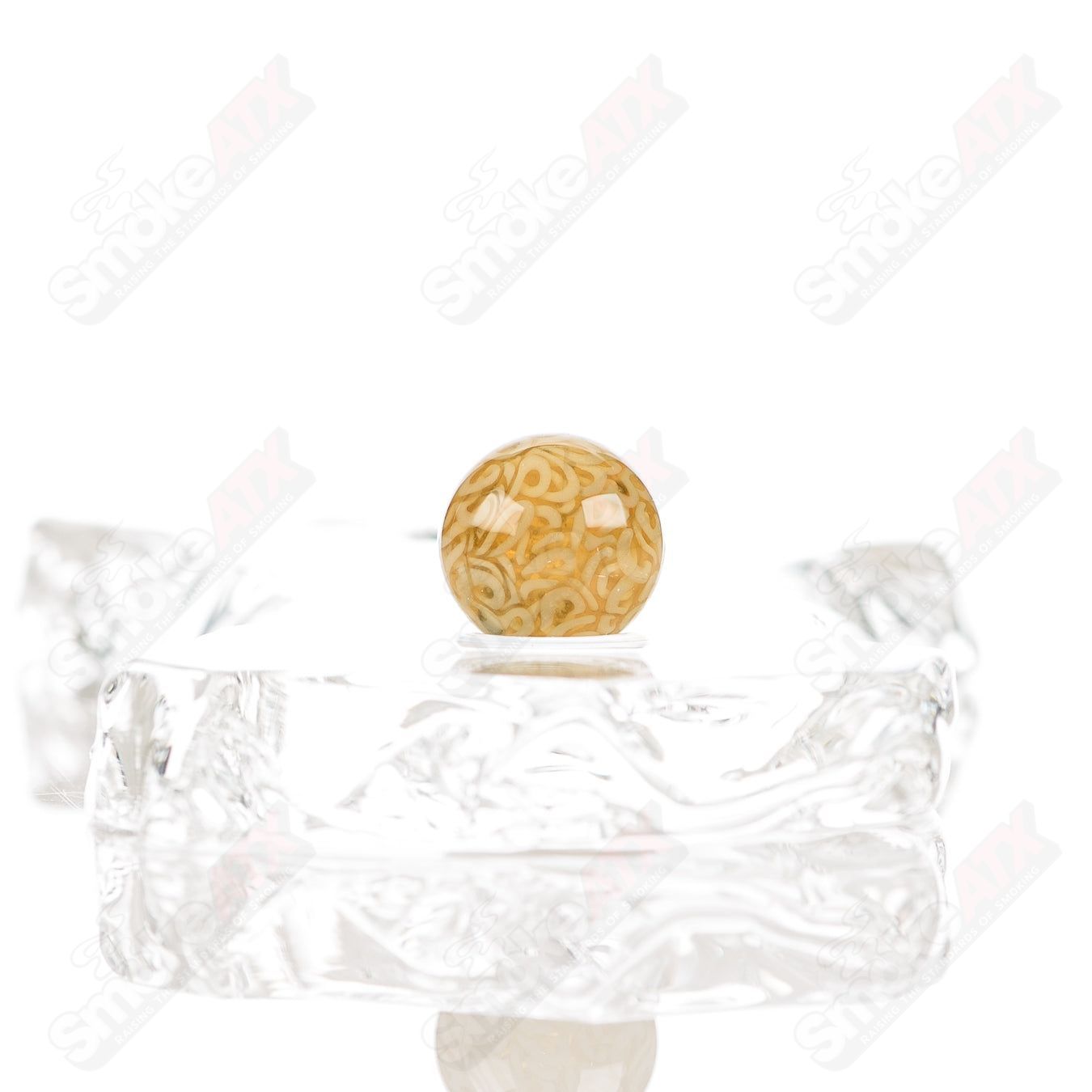 3 Noodle Slurper Set Dojo Glass - Smoke ATX