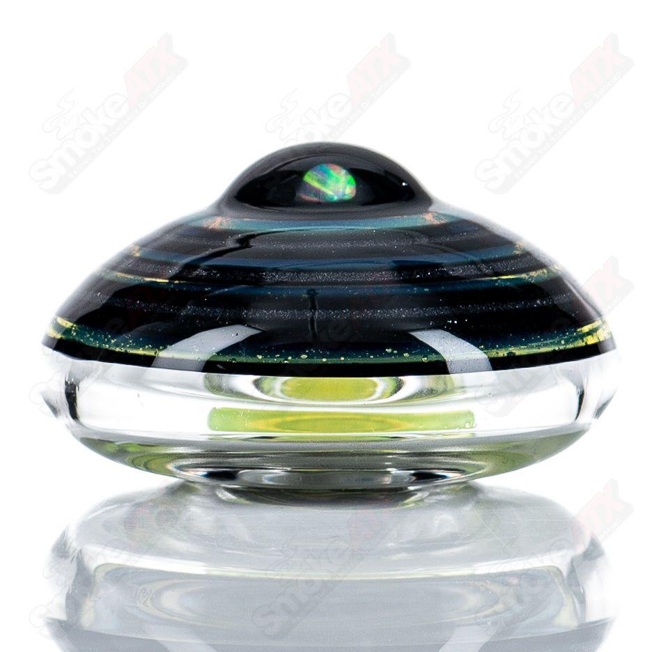 3 Opal Encalmo Pendant by Doug Zolbert Glass - Smoke ATX