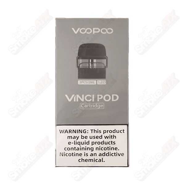 3 PCS 1.2 ohm Vinci Q Pod Replacement Voopoo - Smoke ATX